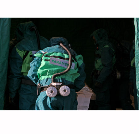 Photojournalist Paul Pickard documenting the Covid 19 Coronavirus Sars-Cov-2 outbreak 