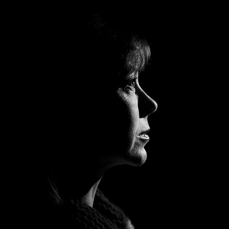 Jenny Agutter. Black and White Portrait Photography Birmingham and the West Midlands
