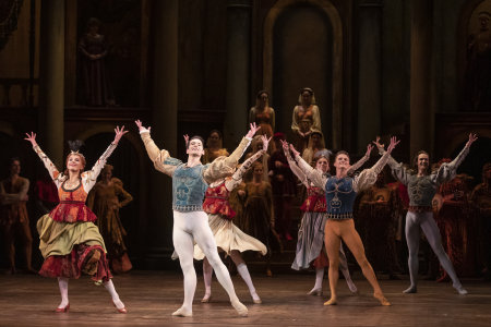 Birmingham Royal Ballet - Romeo and Juliet 2021. Birmingham Hippodrome.Kenneth MacMillans passionate choreography and Prokofievs glorious score set hearts alight in this enduringly popular interpretation of Romeo and Juliet.