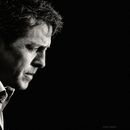 Hugh Grant. Black and White Portrait Photography Birmingham and the West Midlands