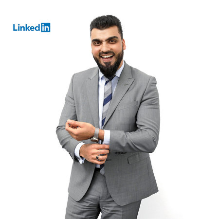 LinkedIn Photographer Paul Pickard photographs LinkedIn headshots and business profile portraits in Birmingham, Solihull, Staffordshire and the West Midlands. To contact Paul please telephone, text or WhatsApp 07720238997